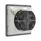 Вентилятор с фильтром RV 560/600 м3/ч, 115 В, 325x325 мм, IP54, RAL9005