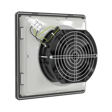 Вентилятор с фильтром RV 560/600 м3/ч, 115 В, 325x325 мм, IP54, RAL9005