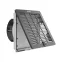Вентилятор с фильтром RV 560/600 м3/ч, 115 В, 325x325 мм, IP54, RAL9005