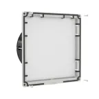 Вентилятор с фильтром RV 560/600 м3/ч, 115 В, 325x325 мм, IP54, RAL9005