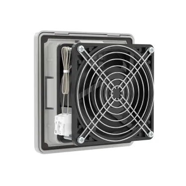 Вентилятор с фильтром RV 40 м3/ч, 24 В DC, 112x112мм, IP54
