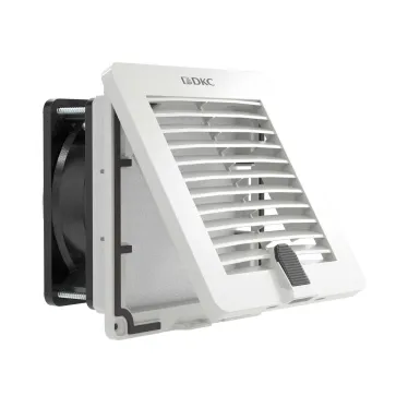 Вентилятор с фильтром RV 40 м3/ч, 24 В DC, 112x112мм, IP54