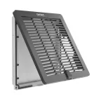 Вентиляционная решетка с фильтром RF 325x325 мм, IP54, RAL9005