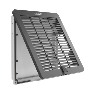 Вентиляционная решетка с фильтром RF 325x325 мм, IP54, RAL9005
