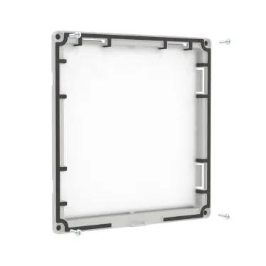 Вентиляционная решетка с фильтром RF 325x325 мм, IP54, RAL9005