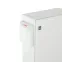 Защитная панель IP56, листовая сталь RAL9005, для вентиляторов и решеток 150x150 мм