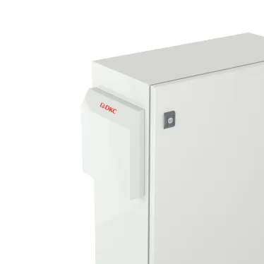 Защитная панель IP56, листовая сталь RAL9005, для вентиляторов и решеток 150x150 мм