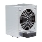Обогреватель в алюминиевом корпусе с вентилятором 750 Вт, 115 В AC