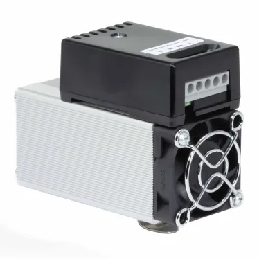 Обогреватель компактный с кабелем и вентилятором P-100W