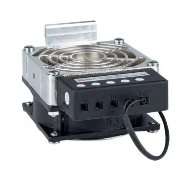 Обогреватель на дин-рейку с вентилятором Quadro 200Вт 230В IP20 PROxima