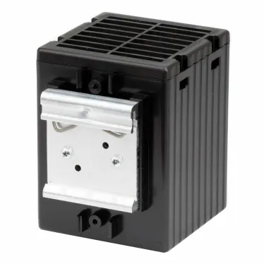 Обогреватель в пластиковом кожухе с вентилятором P-400W