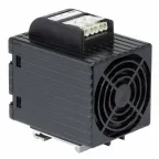 Обогреватель в пластиковом кожухе с вентилятором P-400W