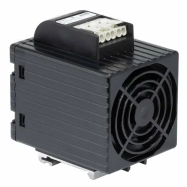 Обогреватель в пластиковом кожухе с вентилятором P-400W