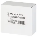Шина NO-224-96 PE земля на DIN-изоляторе ШНИ-8х12-12-Д-желтый