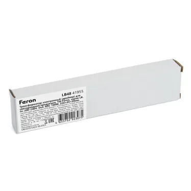 Драйвер 100w 48v встраиваемый черный для трековых светильников Feron