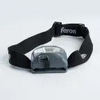 Фонарь светодиодный налобный аккумуляторный 3w 1COB USB IP44 пластик