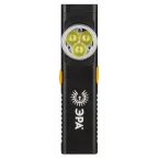 Фонарь LED рабочий аккумуляторный 11 режимов магнит клипса турбо режим 10Вт серия Практик RA-707 ЭРА