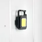 Фонарь светодиодный универсальный аккумуляторный USB type-C с магнитом пластик/алюминий