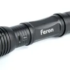 Фонарь светодиодный аккумуляторный USB ZOOM алюминий