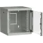 Шкаф LINEA WS 10' 9U 320х310мм дверь обзорная со стеклом серый
