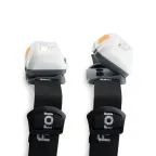 Фонарь светодиодный налобный на батарейках 3хAAA 1LED+2RED IP44 пластик