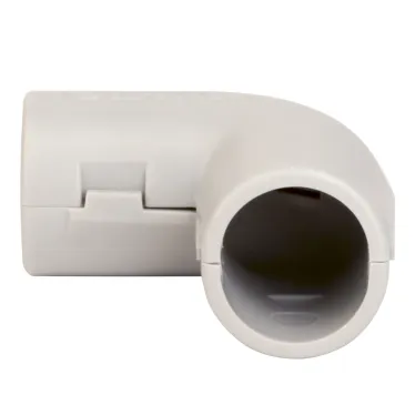 Колено открывающееся 90 градусов IP40 D-20мм (2шт)