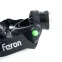 Фонарь светодиодный налобный аккумуляторный ZOOM 5w 2х18650 IP44 пластик алюминий