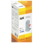 Светильник ДБА 3924 аккумулятор 3ч 1,5Вт IEK