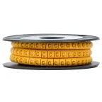 Маркер кабельный 6.0кв.мм C (350ед) (ЕС-3)