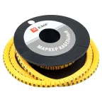 Маркер кабельный 6.0кв.мм B (350ед) (ЕС-3)