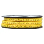 Маркер кабельный 4.0кв.мм A (500ед) (ЕС-2)
