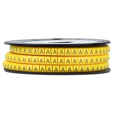 Маркер кабельный 4.0кв.мм A (500ед) (ЕС-2)