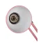 Настольный светильник розовый N-214-E27-40W-P