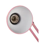 Настольный светильник розовый N-214-E27-40W-P