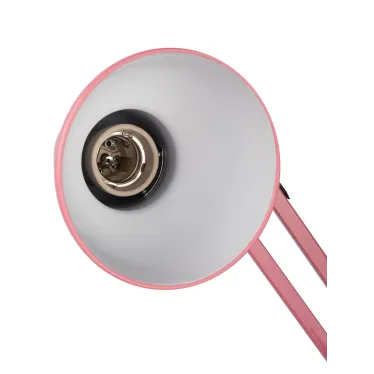 Настольный светильник розовый N-214-E27-40W-P