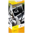 LIGHTING Светильник настольный 1014 пантограф на струбцине Е27 белый IEK