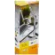 LIGHTING Светильник светодиодный настольный 2011 7Вт на подставке QI-заряд USB-выход кожа белый IEK