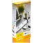 LIGHTING Светильник светодиодный настольный 2011 7Вт на подставке QI-заряд USB-выход кожа черный IEK