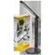 LIGHTING Светильник светодиодный настольный 2011 7Вт на подставке QI-заряд USB-выход кожа черный IEK