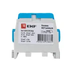 Клемма распределительная КСР с двойным винтом 2x25/2x16 синяя PROxima