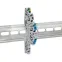 Колодка клеммная пружинная JXB-ST-2.5-NLPE 30A EKF