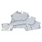 Колодка клеммная пружинная JXB-ST-2.5-NLPE 30A EKF