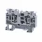 Клемма проходная 10 кв.мм пружинная OptiClip CX-10-I-BU-57A-(0,2-10)-синий