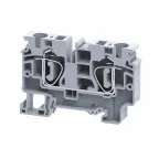 Клемма проходная 10 кв.мм пружинная OptiClip CX-10-I-BU-57A-(0,2-10)-синий