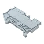 Клеммная колодка пружинная 2,5 Push-in 3 вывода серая