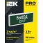 LIGHTING Светильник аварийный ССА1001 на светодиодах 3Вт 1,5ч односторонний ВЫХОД-EXIT IEK