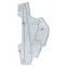 Заглушка для JXB-ST-2.5 NLPE EKF