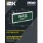 LIGHTING Светильник аварийный ССА1001 на светодиодах 3Вт 1,5ч односторонний ВЫХОД-EXIT IEK