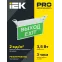 Светильник аварийный ССА 2101 3Вт 3ч ВЫХОД-EXIT IP20 IEK