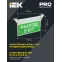 Светильник аварийный ССА 2101 3Вт 3ч ВЫХОД-EXIT IP20 IEK